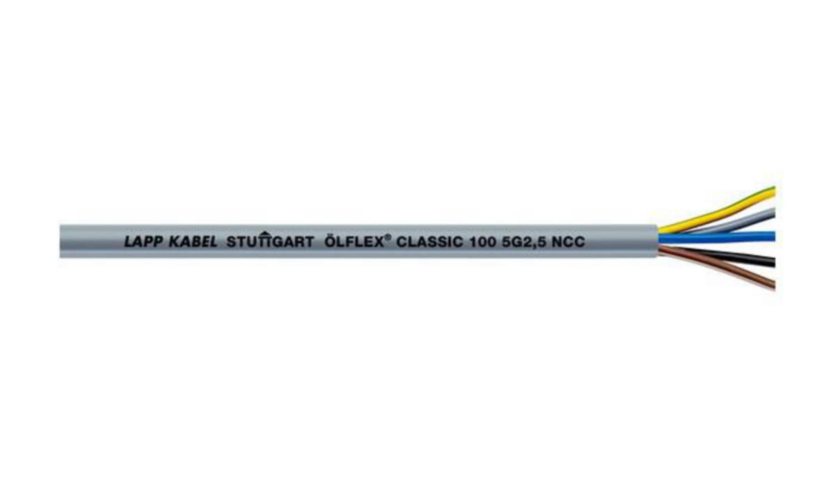Ohjauskaapeli Ölflex Classic 100 - OHJAUSKAAPELI LAPP KABEL ÖLFLEX CLASSIC 100 5G1,5 K500