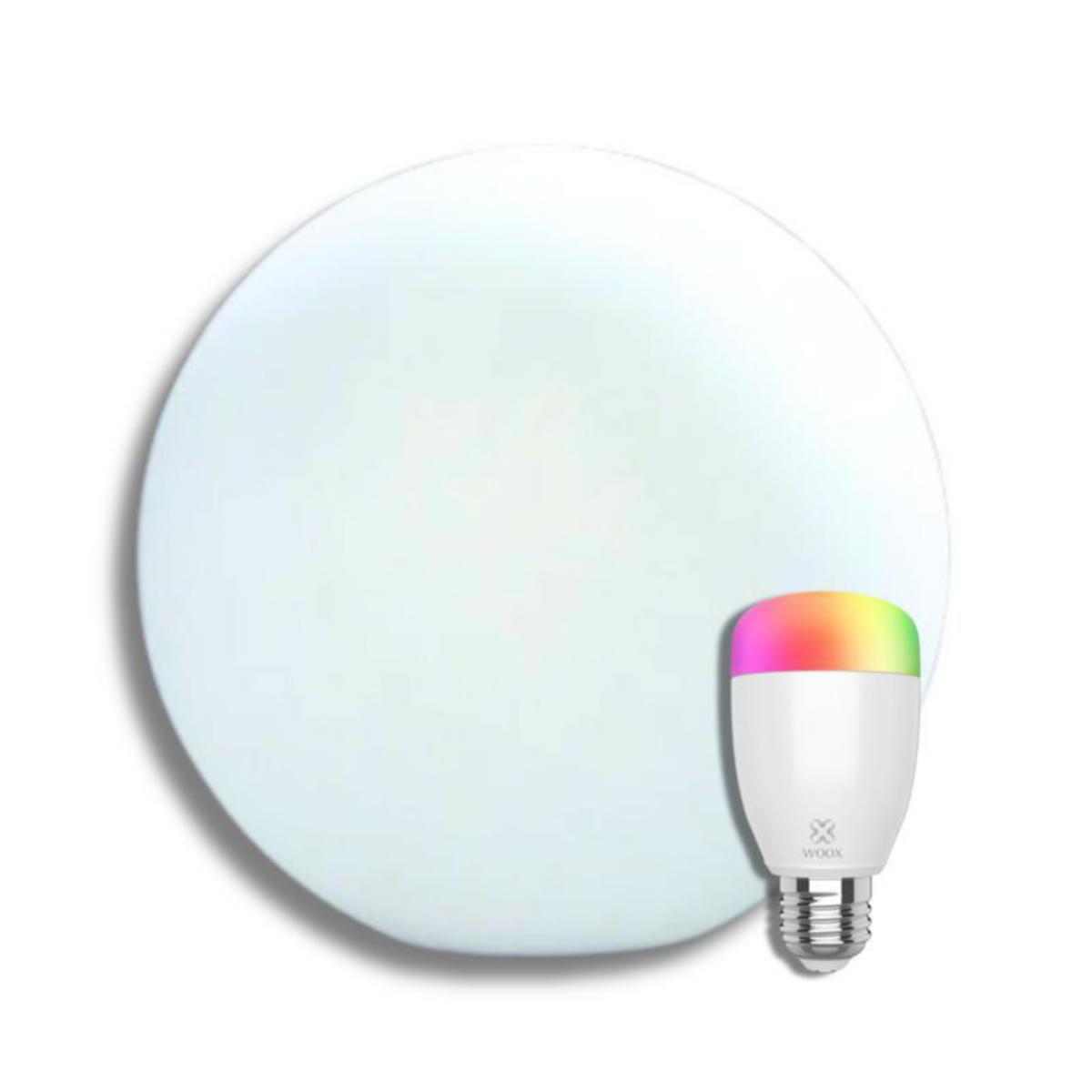 Maavalaisin WOOX WiFi - MAAVALAISIN WIFI PALLO 30CM RGB+W IP65