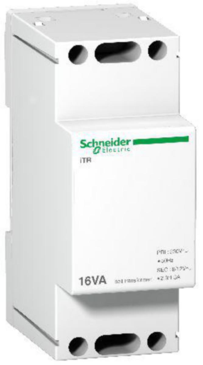 Soittokellomuuntaja Schneider Electric Acti 9 - SOITTOKELLOMUUNTAJA ACTI9 ITR 16VA 230V 8/12V
