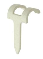 Kiinnikkeet puualustaan MTP Castor