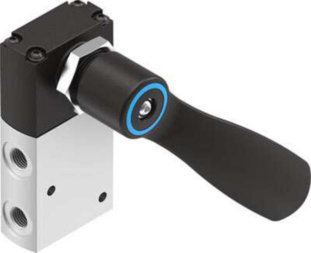 Magneettiventtiili Festo VHEF metrinen - VENTTIILI 4165853 3/2 VHEF-HST-M32-M-G18 G1/8 FE