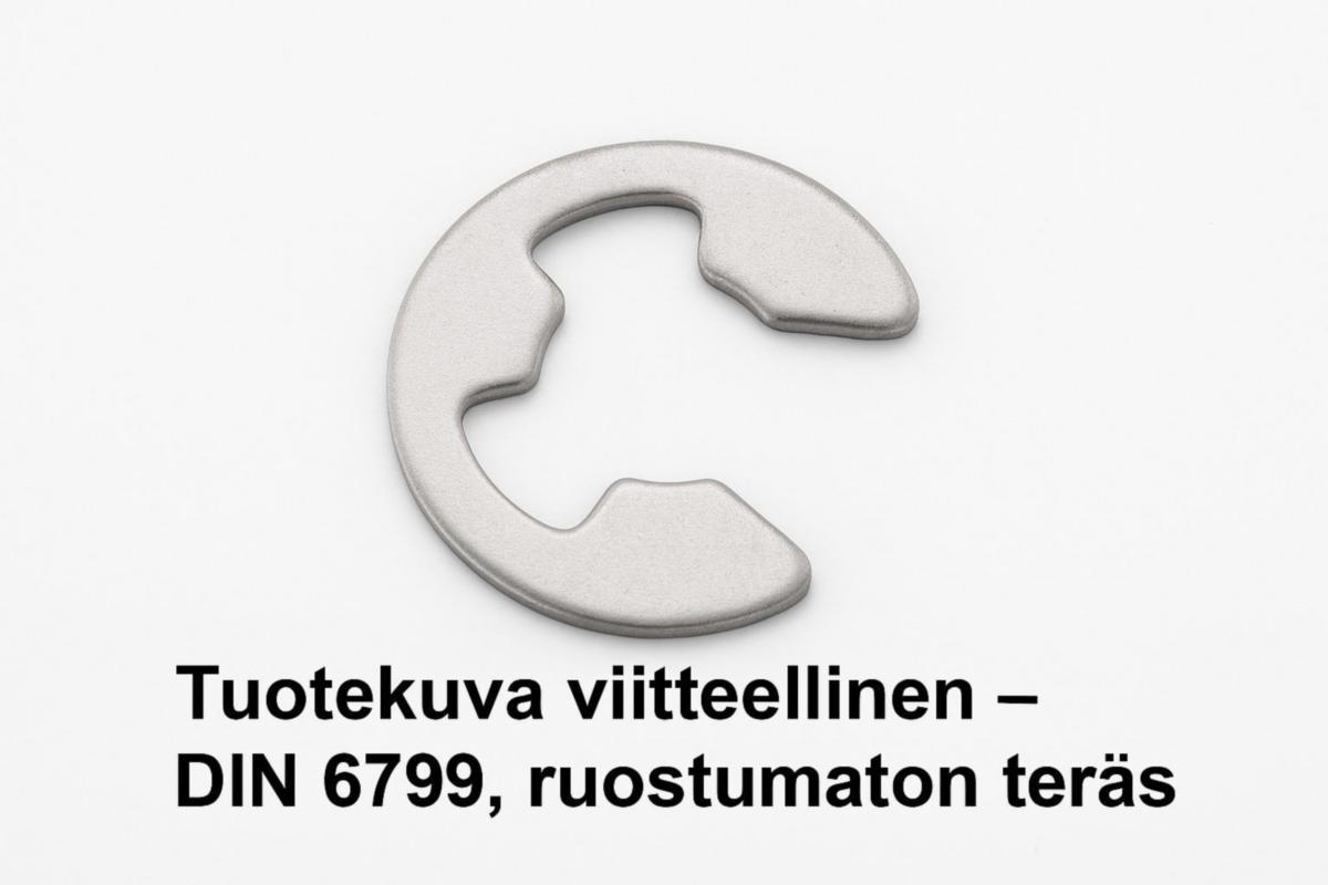 Varmistinrengas DIN 6799 RST - VARMISTINRENGAS RST DIN 6799 15 1.4122 A2