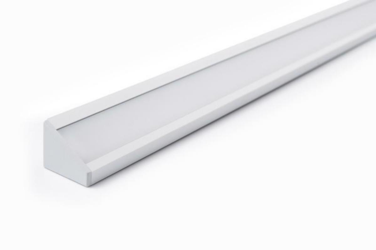 Alumiiniprofiili Sylvania - MEKAANINEN LISÄTARVIKE 0021595 CRNR SFC 24x14 2M SET