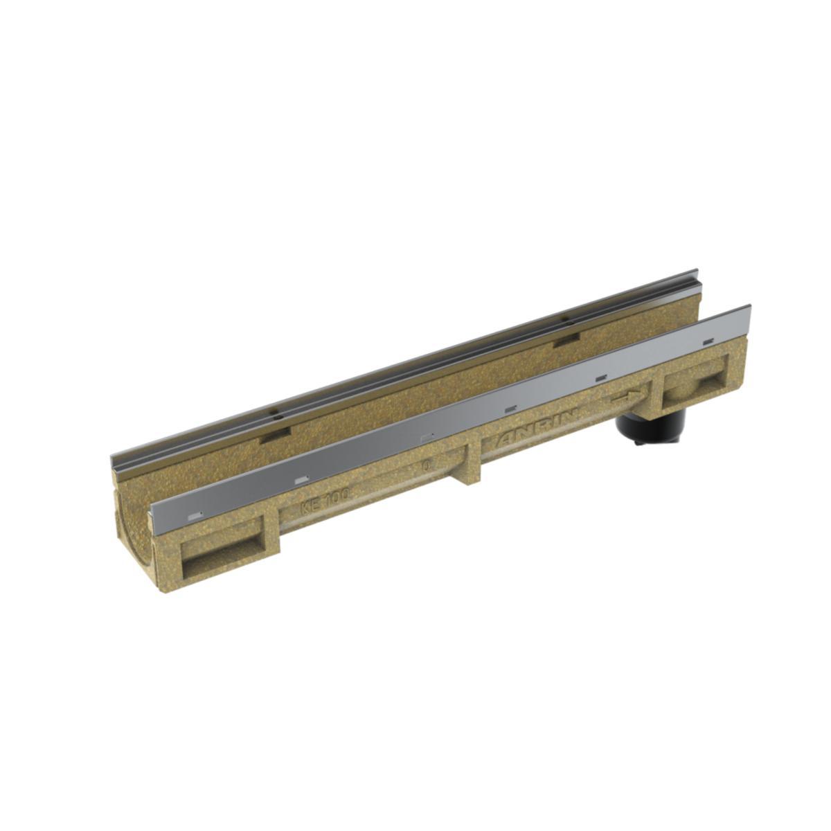 Linjakuivatuskouru Anrin nr. 0RV 1m - LINJAKUIVATUSKOURU ANRIN KE-100 KOURU NRO 0RV 1M