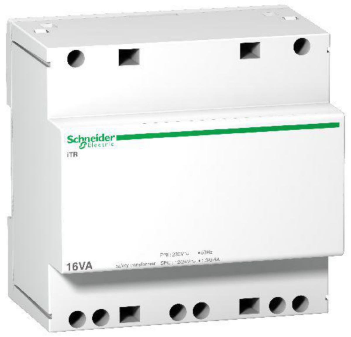 Suojajännitemuuntaja Schneider Electric Acti 9 - SUOJAJÄNNITEMUUNTAJA ACTI9 ITR 40VA230V 12/24