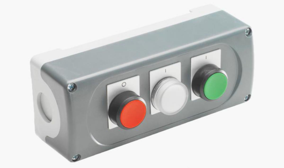 Kalustettu Kotelo - KOTELO KALUSTETTU ABB MEP3-1004