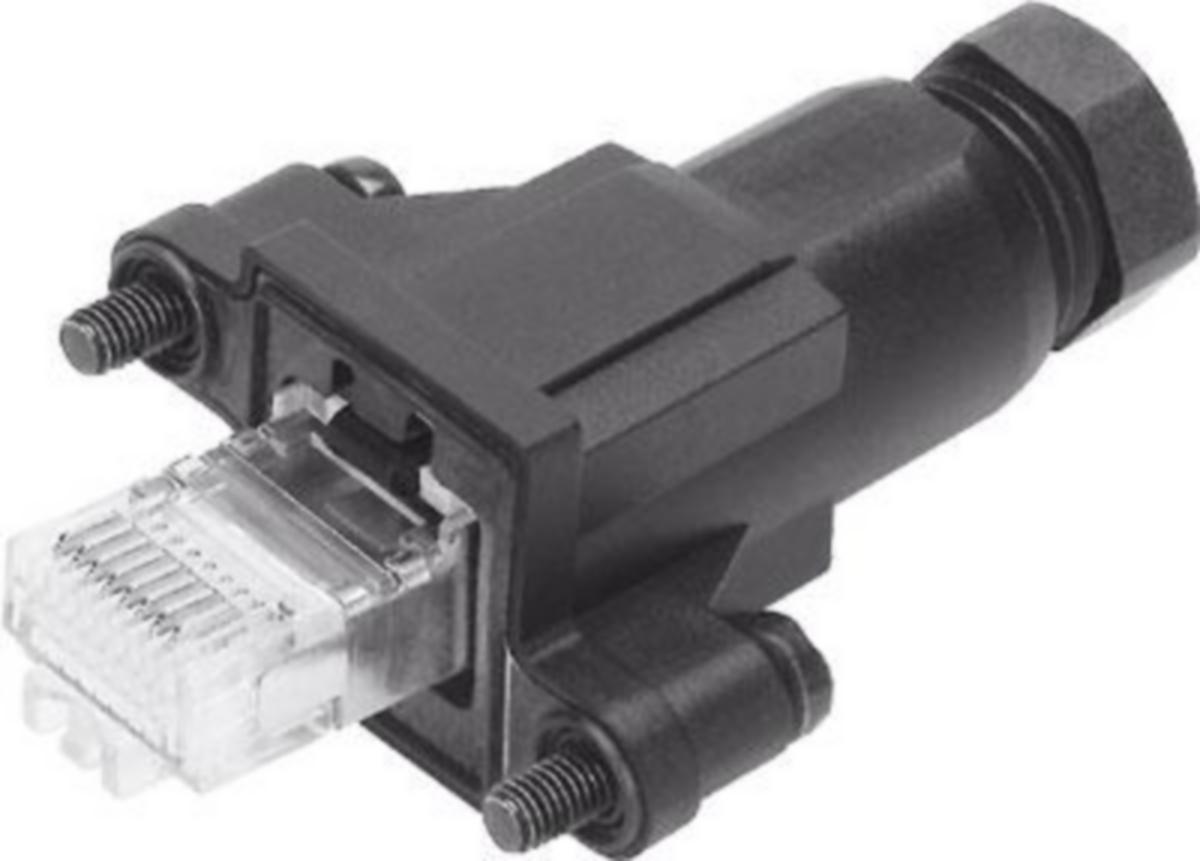 Pistoke Festo FBS-RJ45 - PISTOKE 534494 FESTO FBS-RJ45-8-GS