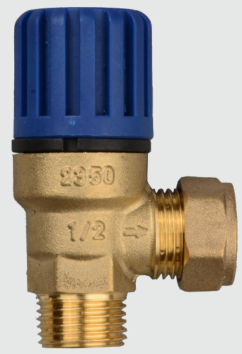 Varoventtiili a-collection AVI 1890-S - VAROVENTTIILI 10bar/-10°C-+120°C