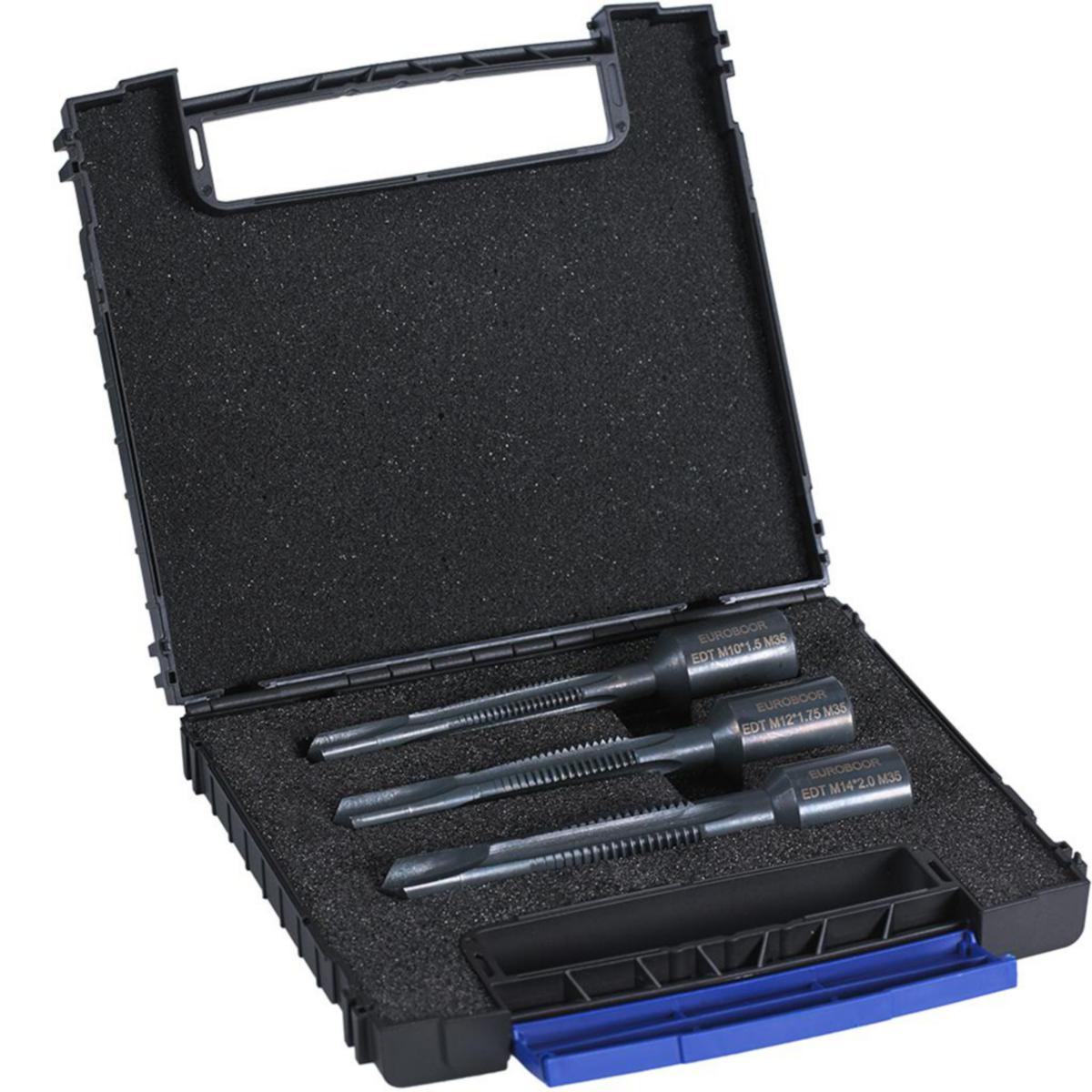 Porakierretappisarja Euroboor M14/M16/M18 Weldon - KIERRETAPPISARJA M14/M16/M18 EUROBOOR