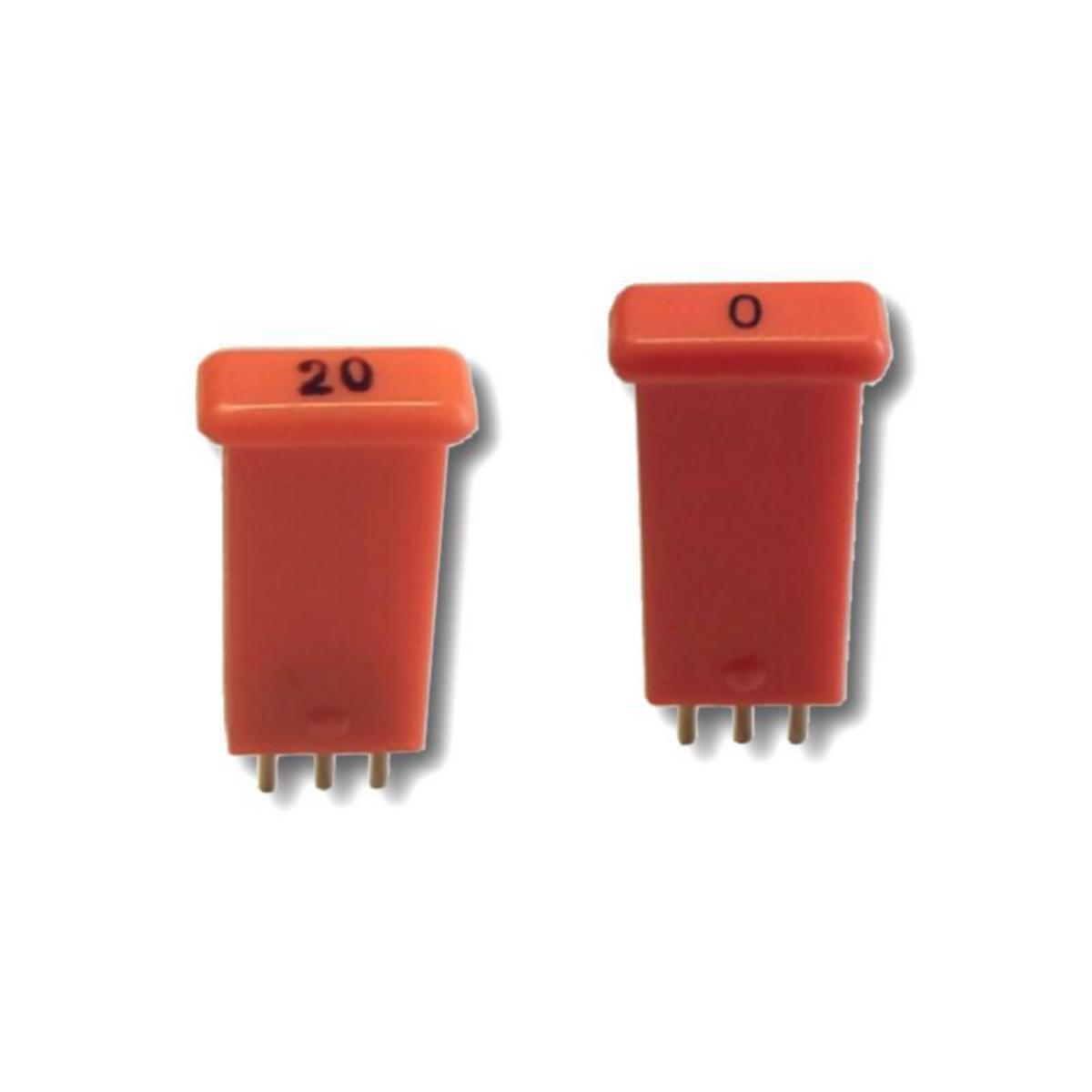 Vaimennin Delta - VAHVISTINTARVIKE DELTA VAIMENNIN PAD 0DB 25,4MM