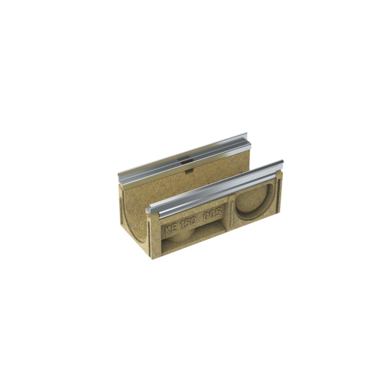 Linjakuivatuskouru Anrin 005 0,5m - LINJAKUIVATUSKOURU ANRIN KE-150 KOURU 005 0,5M