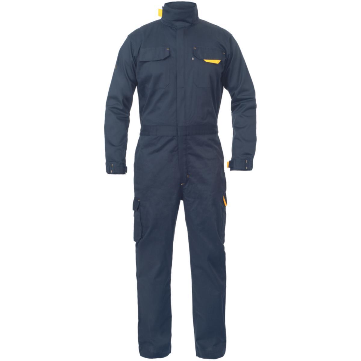 Palosuojattu kokohaalari Cerva Multinorm Bass - HAALARI MULTINORM NAVY 4XL CERVA BASS