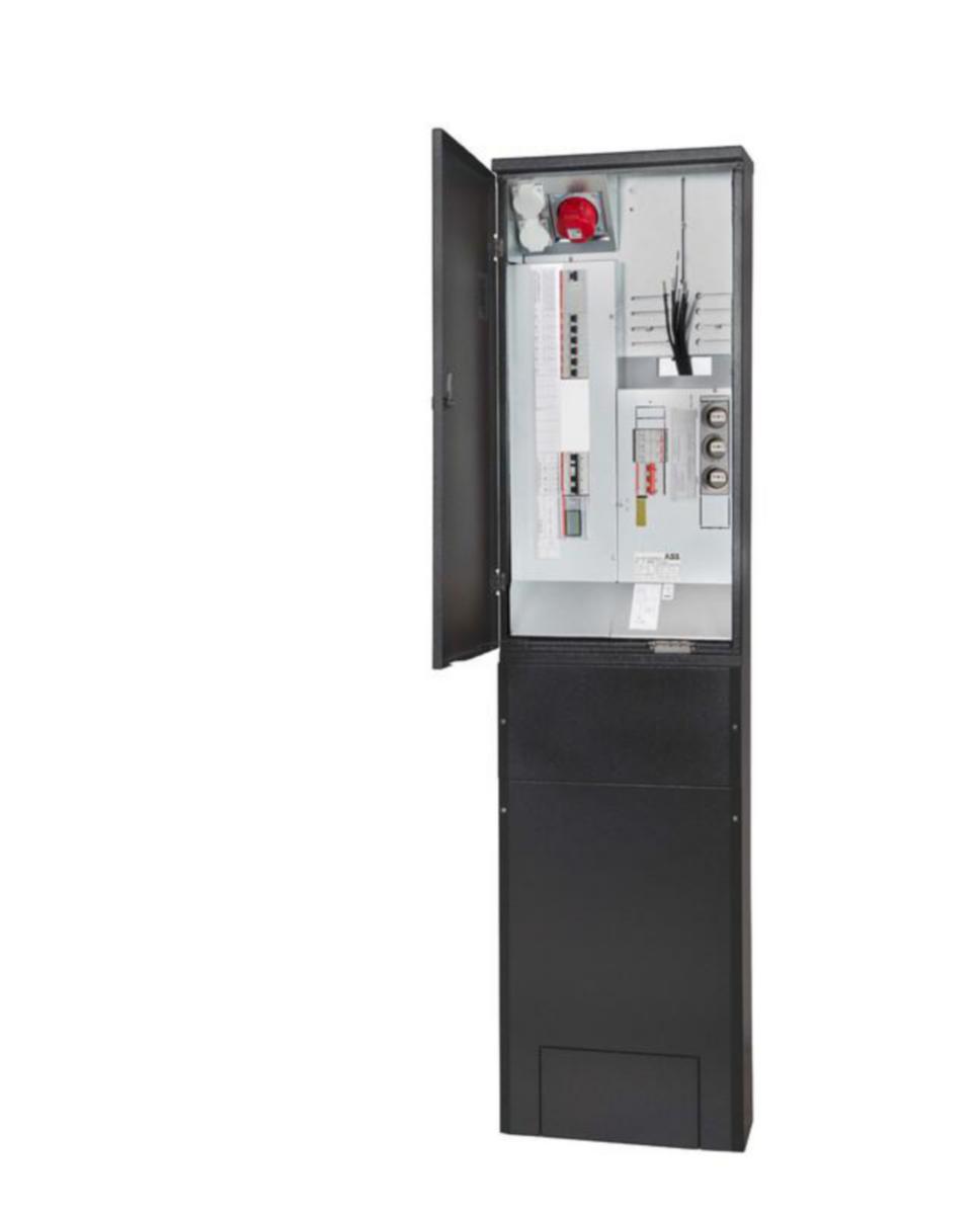 Mittauskeskus ABB Näpsä Smart 1T, IP34 FE - MITTAUSKESKUS PINTA FE NÄPSÄ 1T-MK50J-O-EVC-B 1T Y 50A IP34