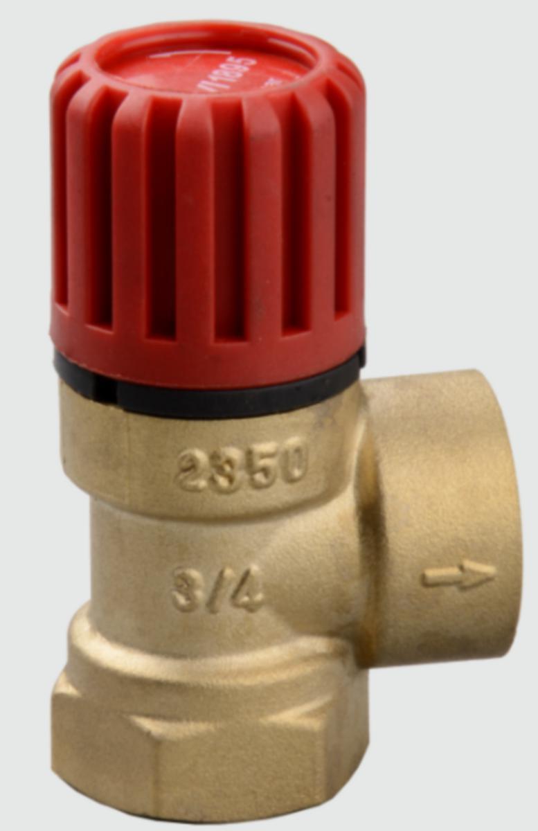 Varoventtiili a-collection AVI 1895-S 1"/1 1/4" - VAROVENTTIILI G1"xG1 1/4" 4,0bar-10°C-+120°C