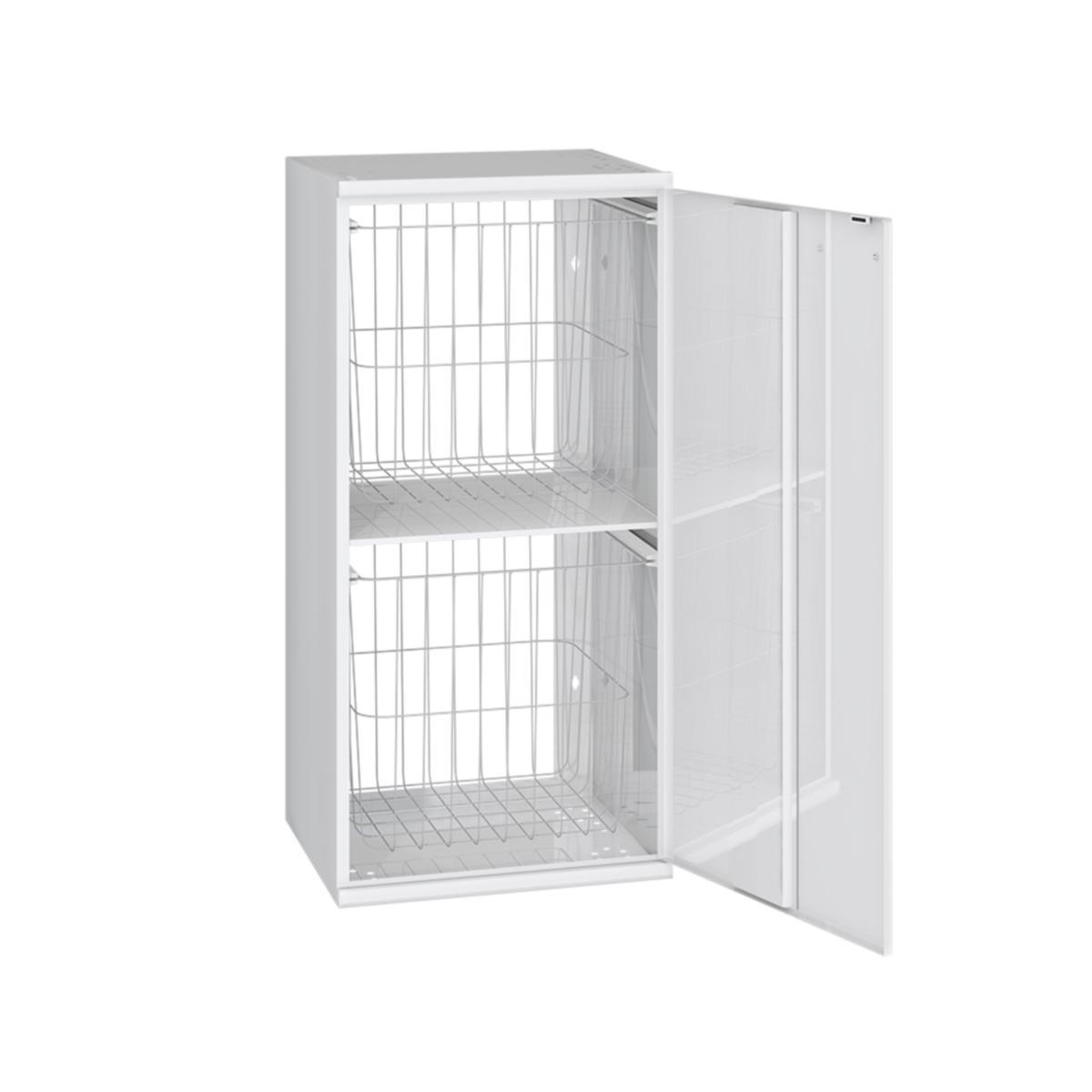 Pyykkikaappi Polaria PYK, alakaappi - PYYKKIKAAPPI POLARIA PYK 400 ALA OIKEA