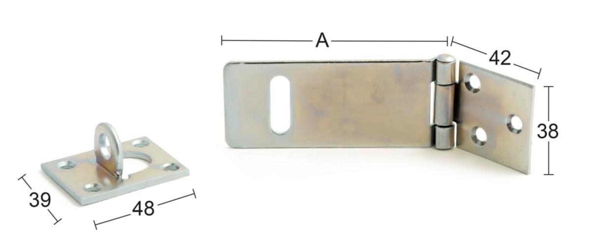 Nivelsalpa Habo 1365 - NIVELSALPA 1365 HABO 115 TERÄS SINKITTY 1