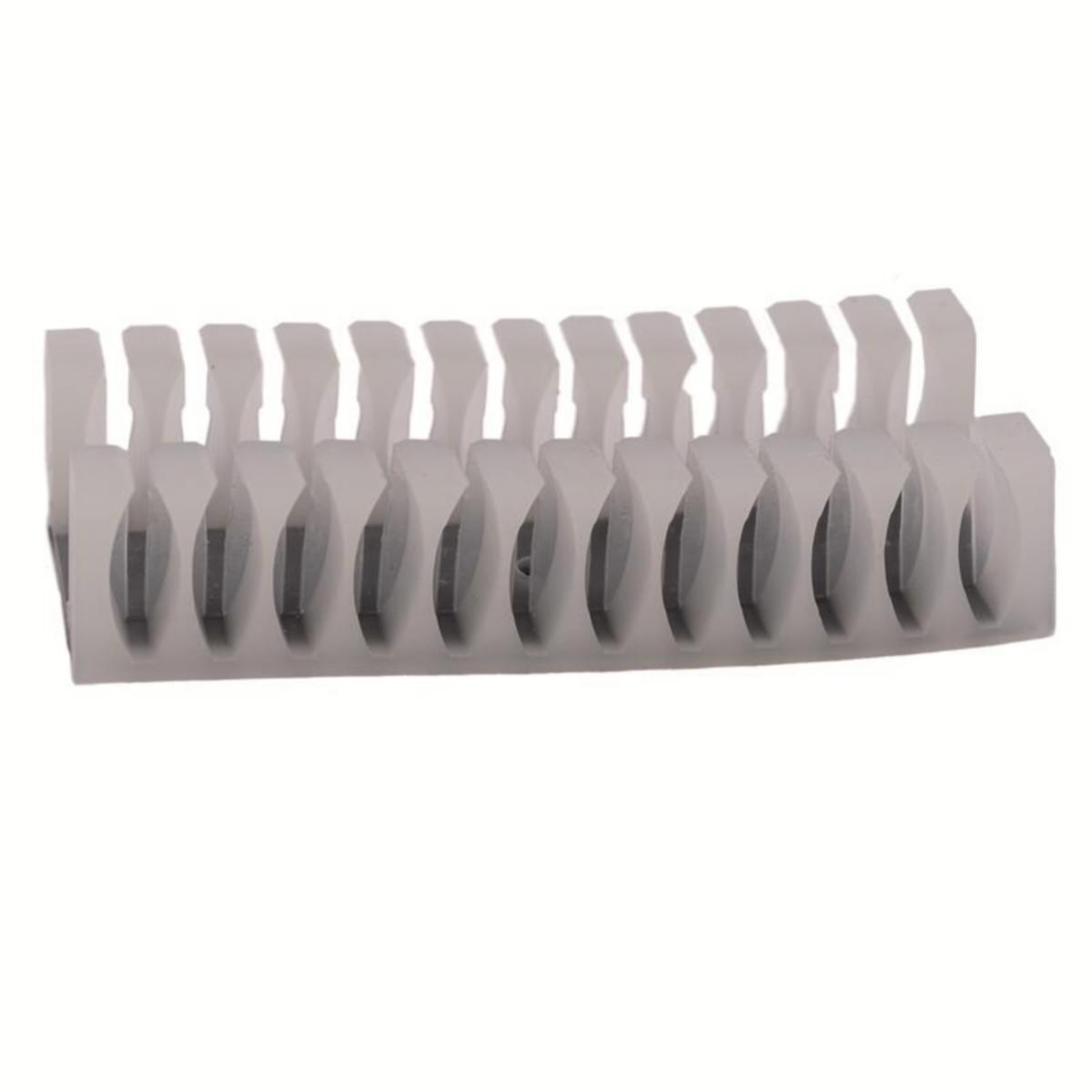 Kuitujatkospidike - KUITUJATKOSPIDIN VALKOINEN 48:LLE JATKOSHOLKILLE