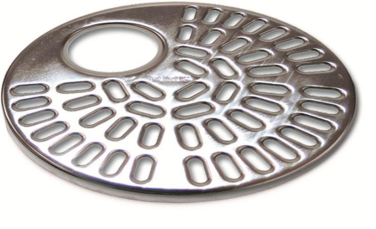 Pyöreä kansi Purus RST/HST lattiakaivolle - LATTIAKAIVON KANSI HST PURUS 220MM REIÄLLÄ 50MM