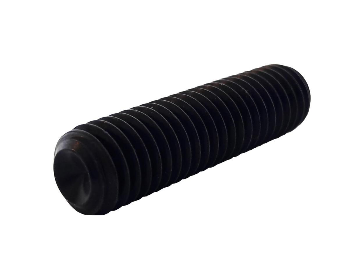 Pidätinruuvi DIN 916 45H kuoppapää - PIDÄTINRUUVI KUOPPAPÄÄ ST MSK6SS M5X5 DIN 916