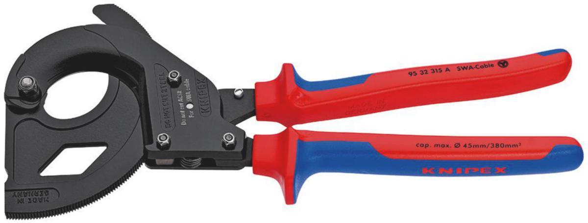 Kaapelileikkuri Knipex 9532 315 A - KAAPELILEIKKURI 315MM RÄIKKÄ KNIPEX KAAPELIT
