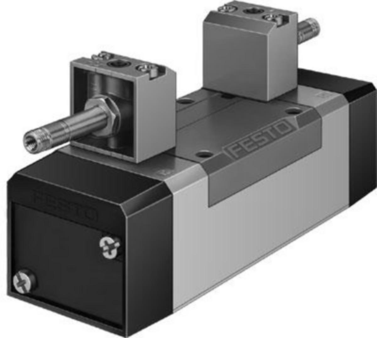 Magneettiventtiili Festo MFH-5/3E-5/3G ISO 5599-1 - MAGNEETTIVENTTIILI 151024 FESTO MFH-5/3G-D-2-S-C