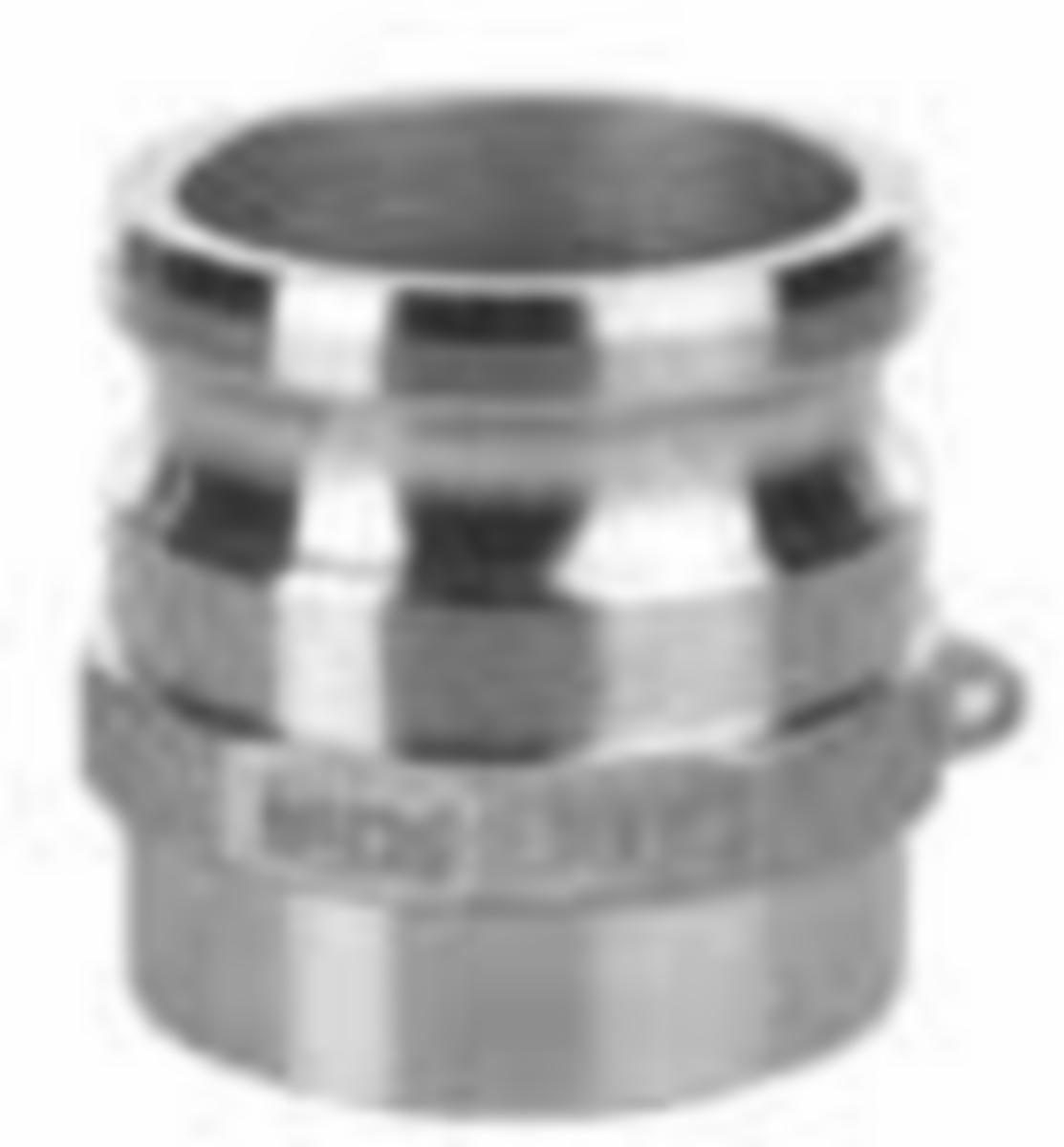 Hitsattava nokkavipuliitin - NOKKAVIPU 2" UROS HITS DH 05-SS-A-050HITS