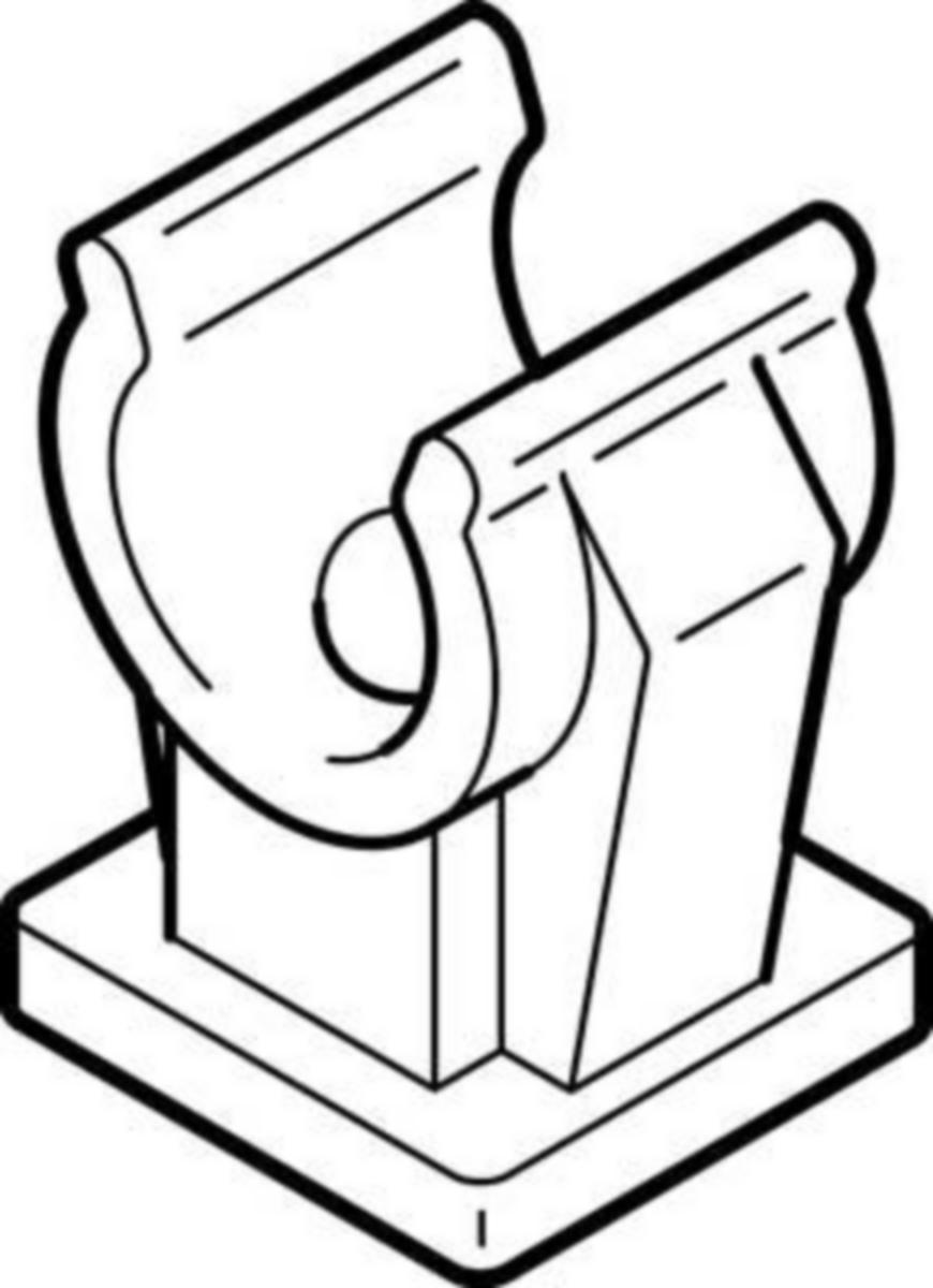 Putkikiinnike Festo PQ-RK-...-B - PUTKIKIINNIKE 550595 FESTO PQ-RK-12-B