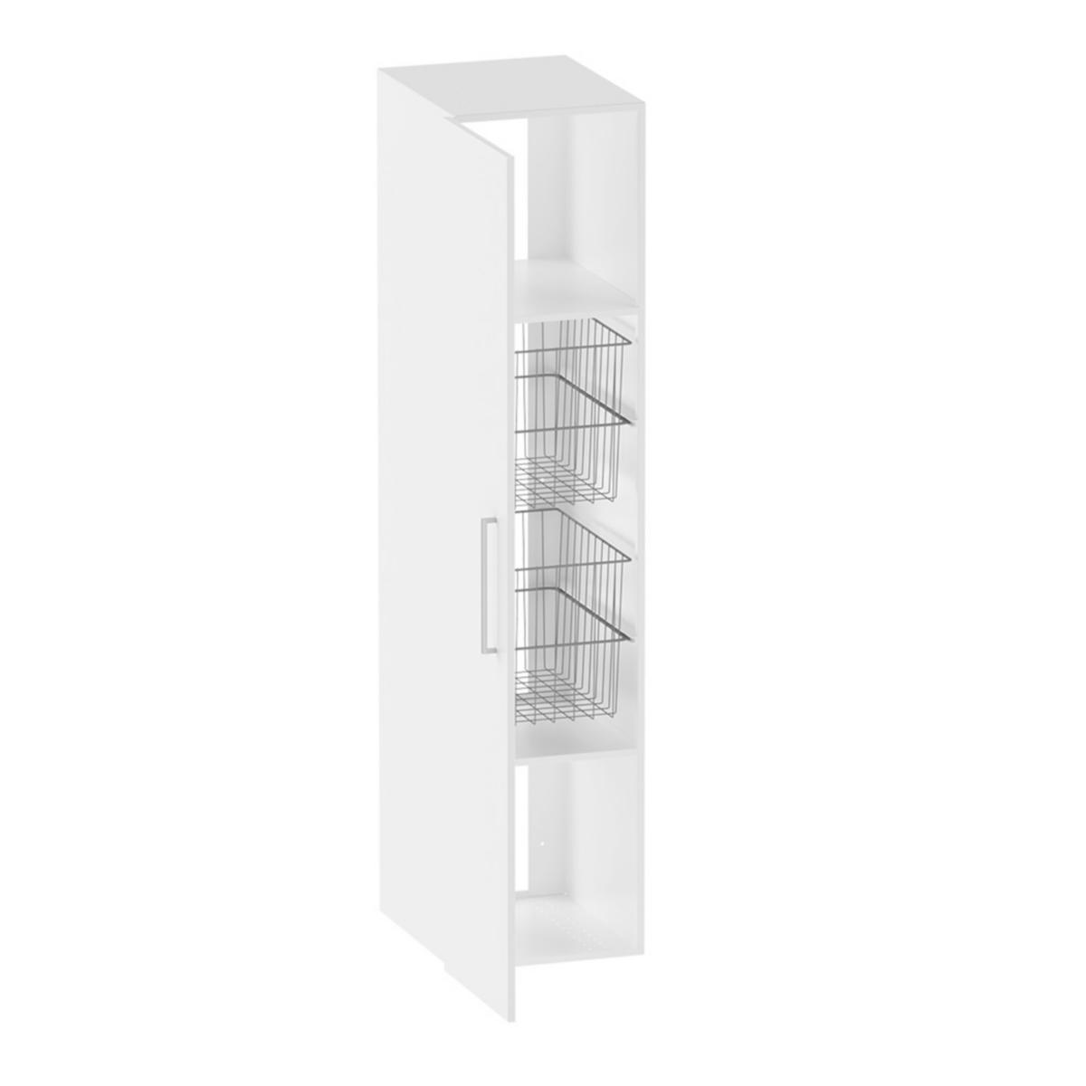 Pyykkikaappi Polaria Solo - PYYKKIKAAPPI SOLO 400 X 400 PYYKKIKAAPPI