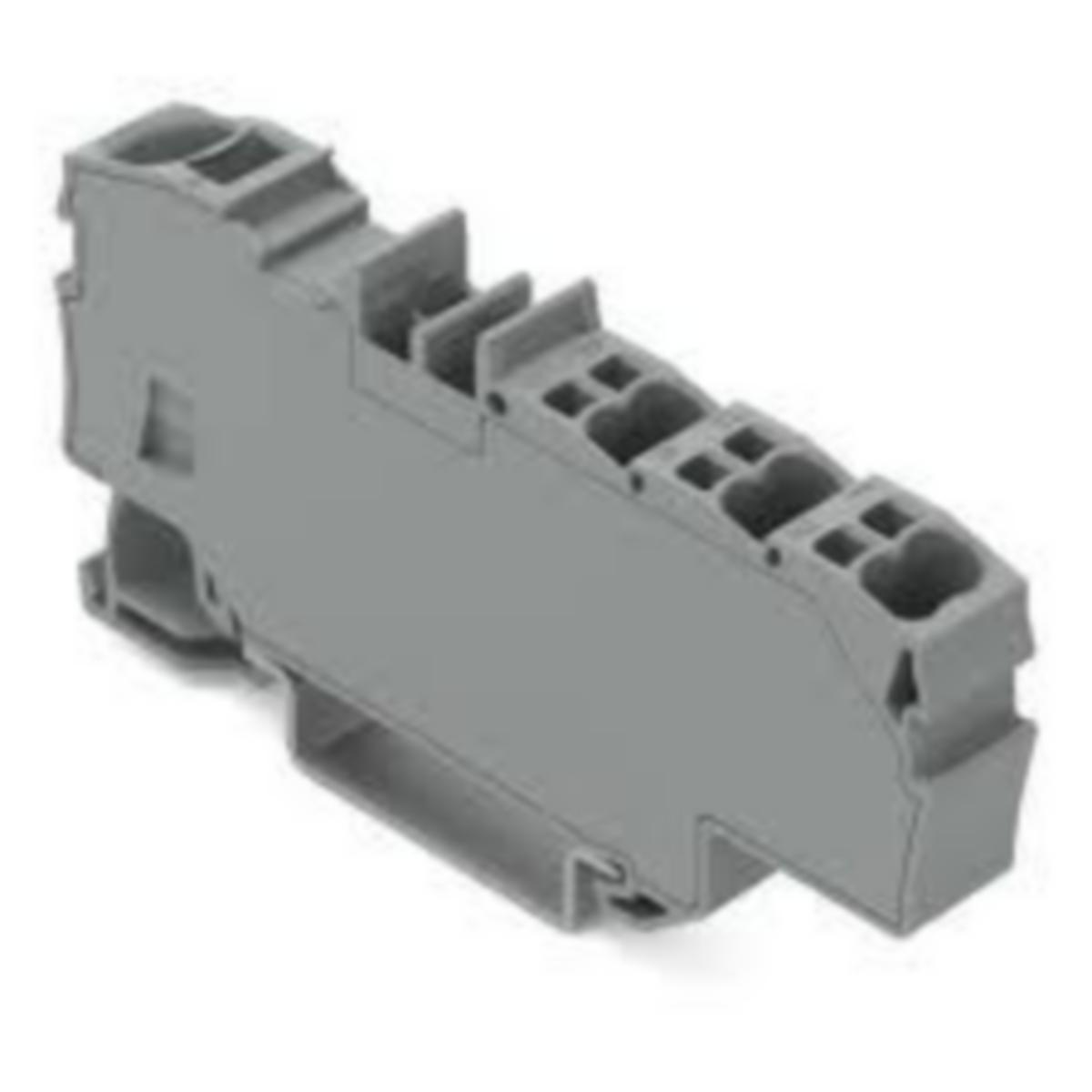 Haaroitusliitin Wago - HAAROITUSLIITIN 1X6(10)MM²/6X1.5(2,5)MM², HAR