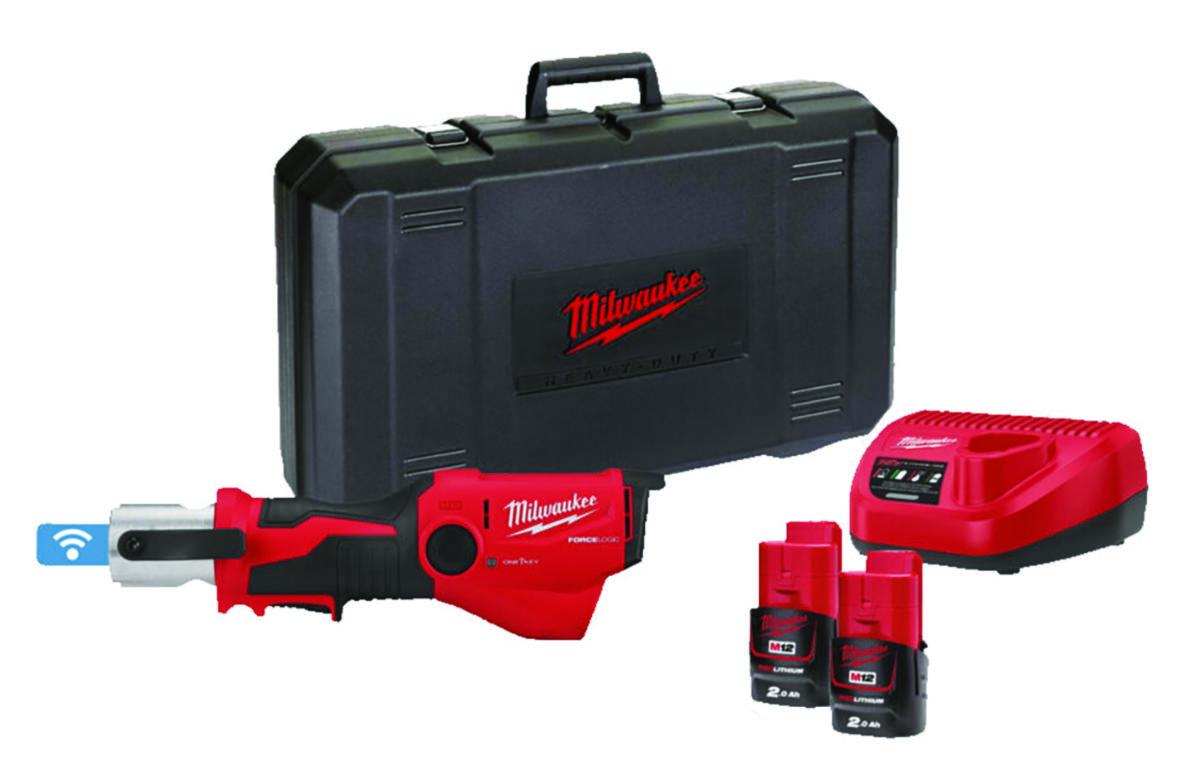Akkupuristustyökalu Milwaukee M12 ONEHPT-202C - AKKUPURISTUSTYÖKALU MILWAUKEE M12 ONEHPT-202C