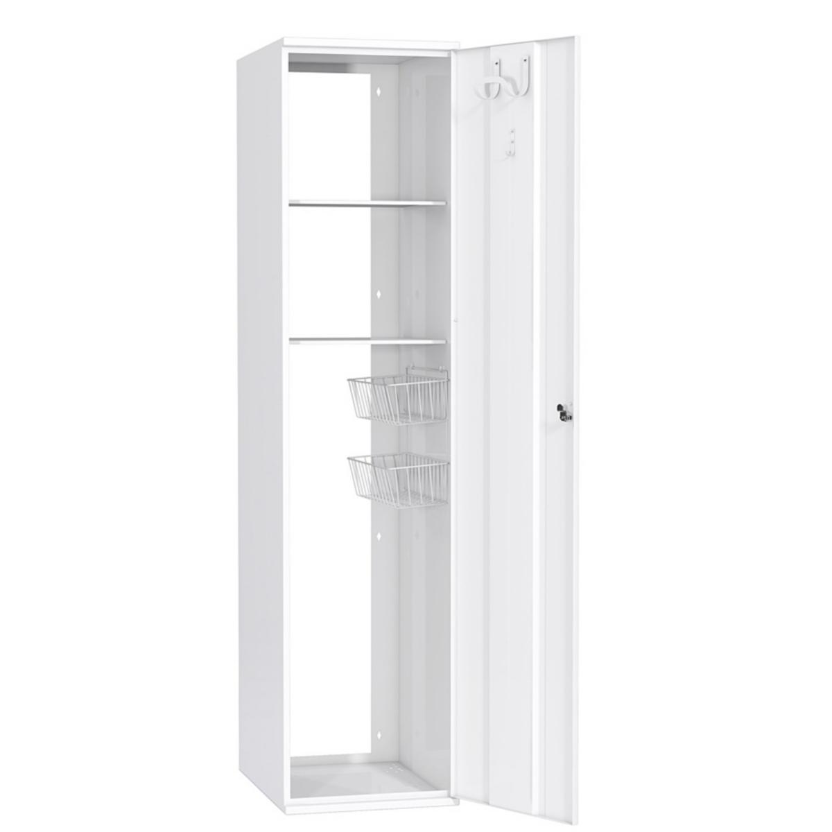 Siivouskaappi Polaria - SIIVOUSKAAPPI SIK 400 SA OIKEA 400X1700X350