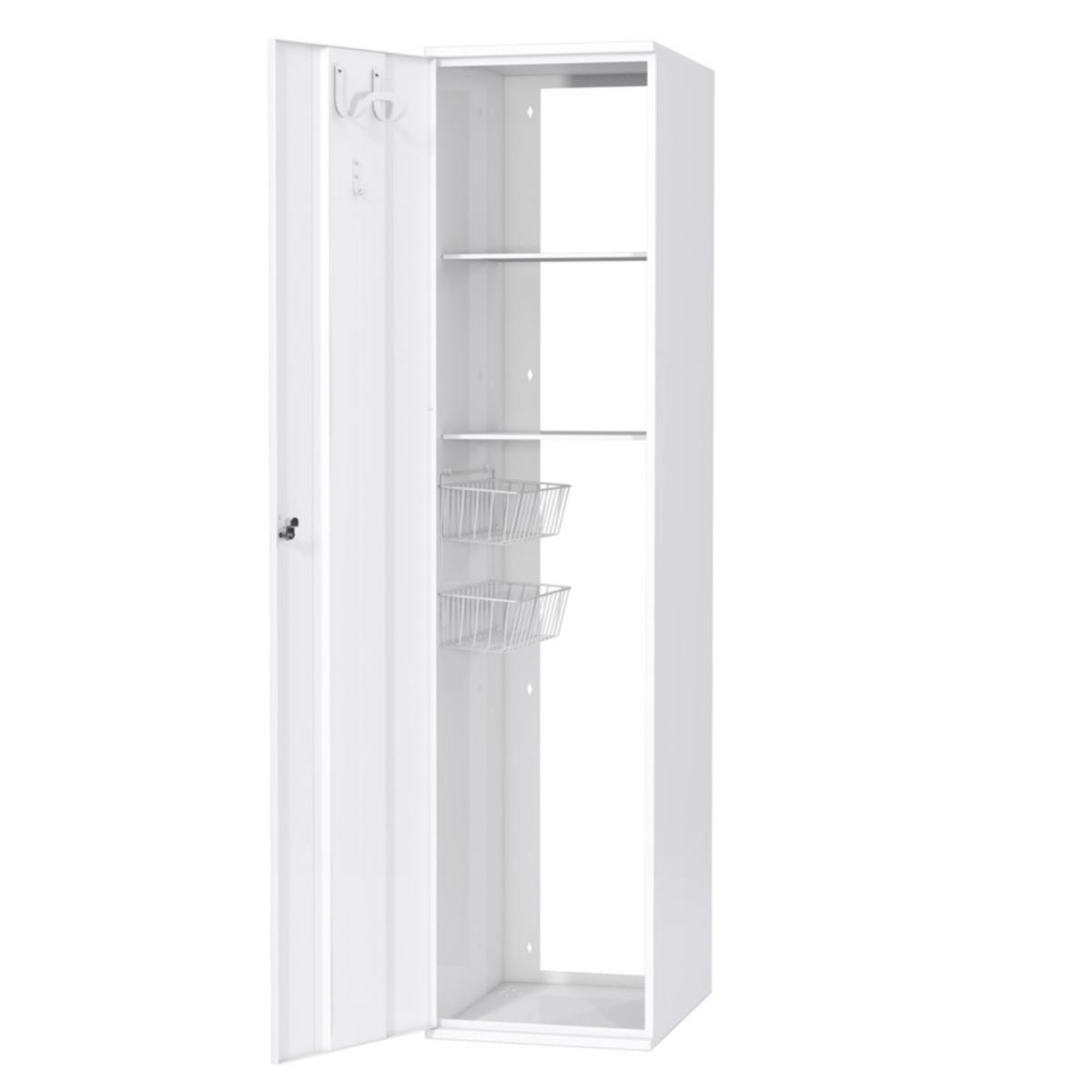 Siivouskaappi Polaria - SIIVOUSKAAPPI POLARIA SIK 400/S530 VASEN