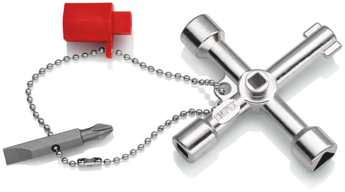 Sähkökaapin avain Knipex - SÄHKÖKAAPIN AVAIN KNIPEX PITKÄ 76MM
