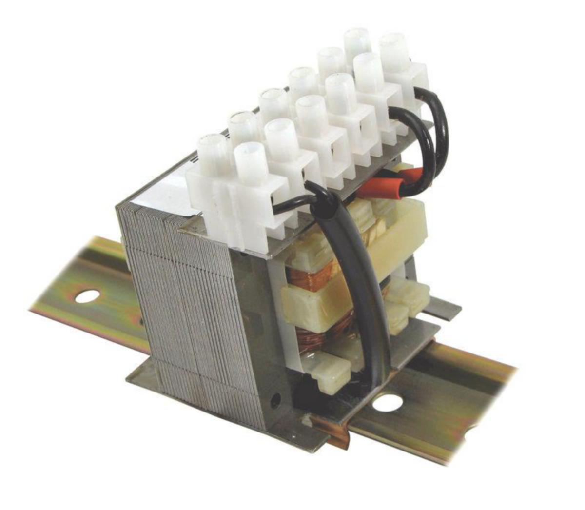 Suojajännitemuuntaja Noratel avorakenne IP00 SUC - SUOJAEROTUSMUUNTAJA NORATEL SUC120A 400.230/230V 300VA