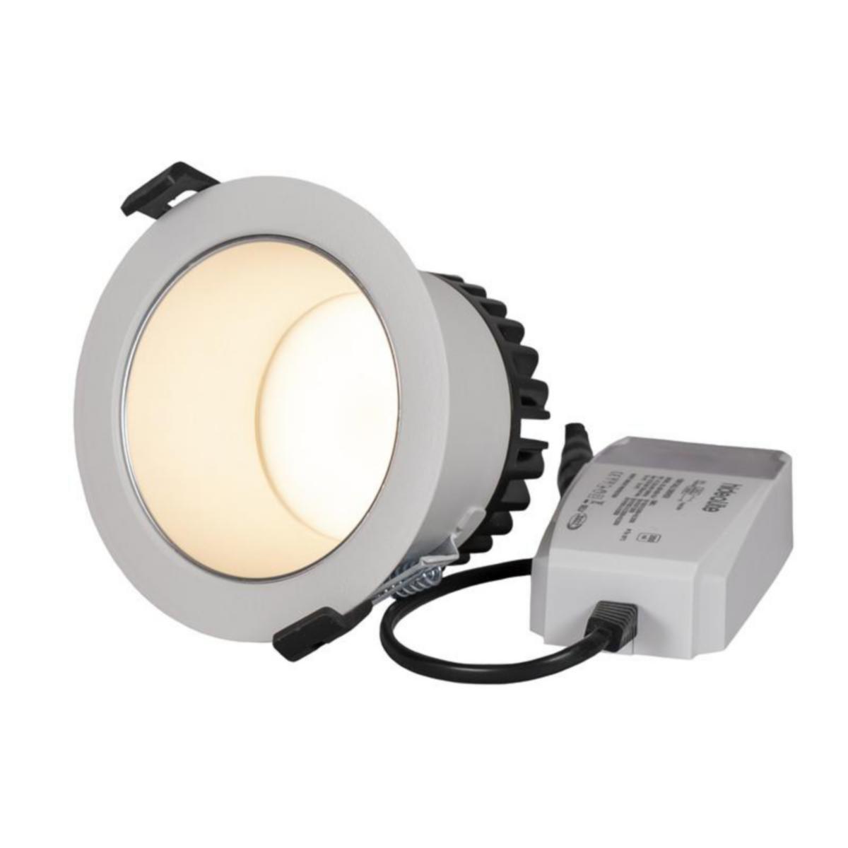 Alasvalo Hide-a-lite Echo - ALASVALO ECHO IP44 1150lm 14W 3K,4K WH DA2