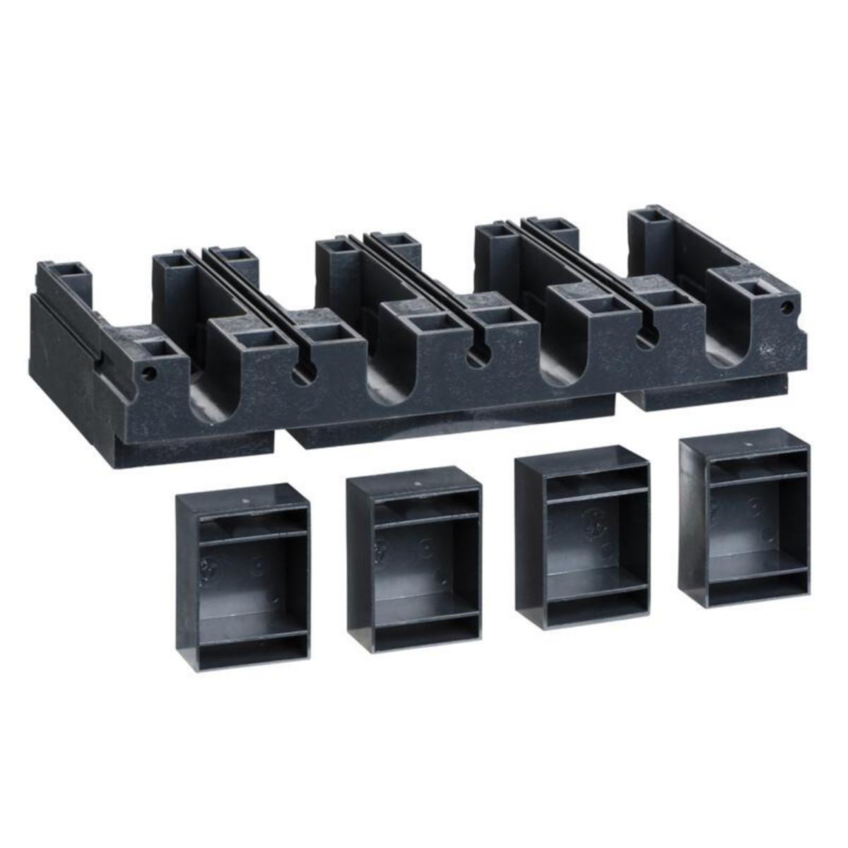 Kompaktikatkaisija Schneider Electric Compact - KOMPAKTIKATKAISIJA COMPACT LV429307 4P PISTOKEPOHJA