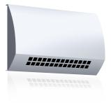 Poistoilmaventtiili Climecon TINOI