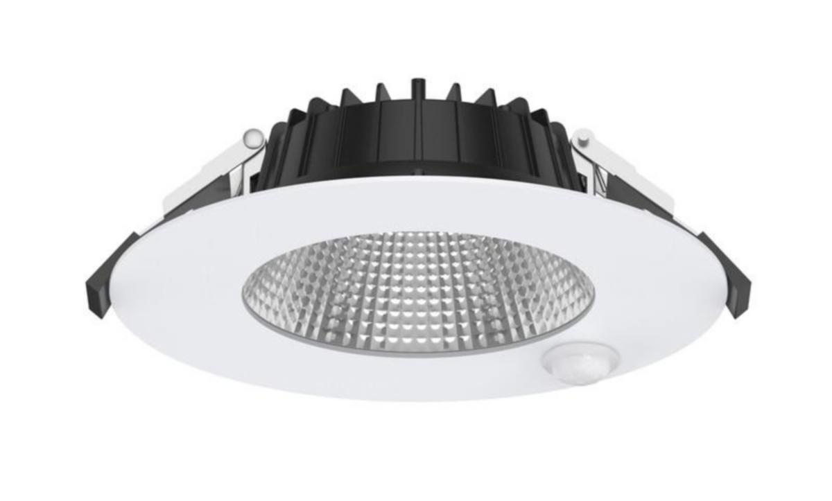 Alasvalo Airam Pro Compact XL - ALASVALO COMPACT XL 170 IP54 12W 3CCT PIR