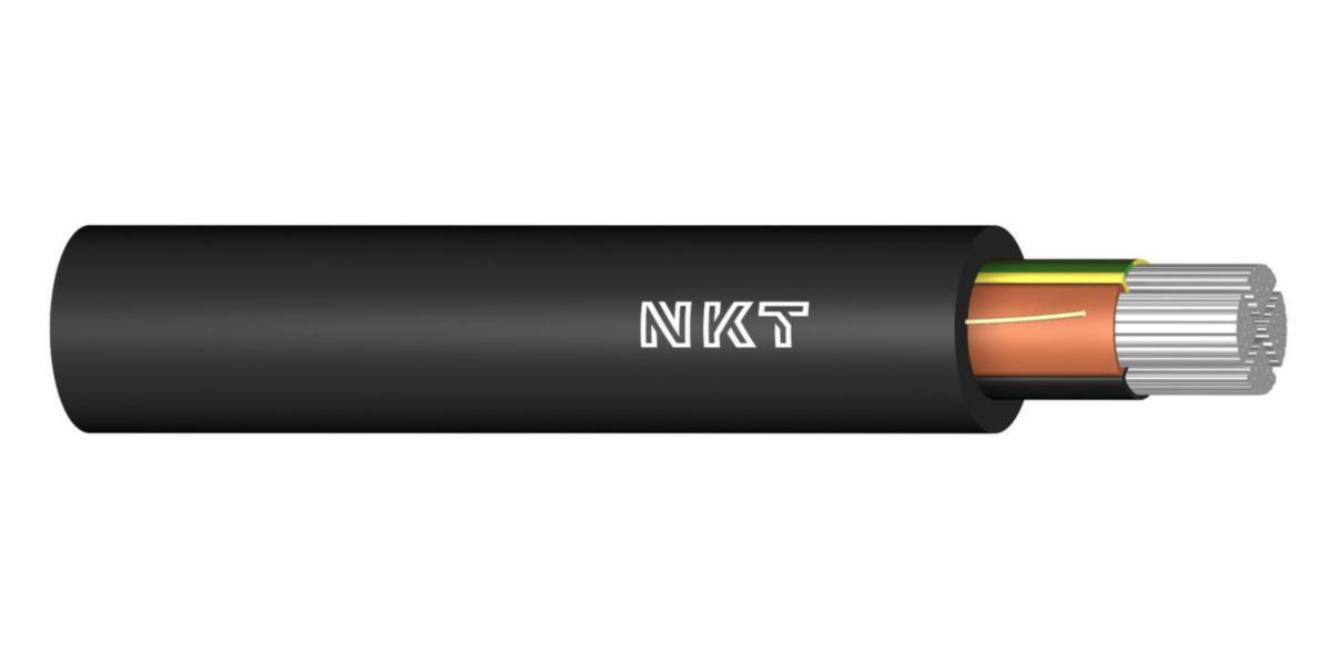 Alumiinivoimakaapeli NKT AXMK-PE FleX UV - ALUMIINIVOIMAKAAPELI NKT AXMK-PE FLEX 4G300 1 KV K500
