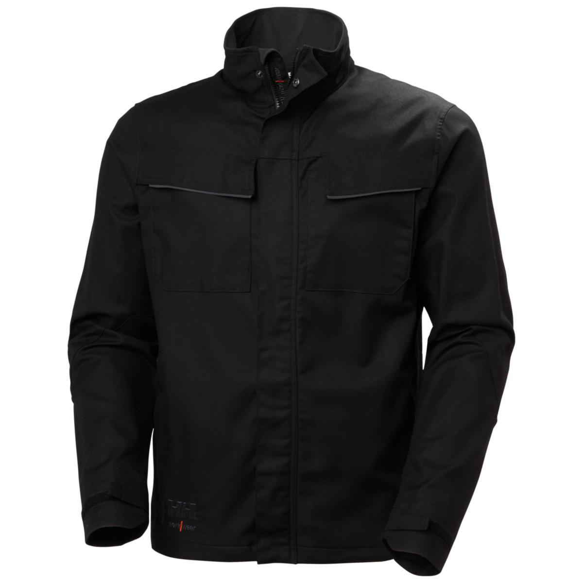 Työtakki Helly Hansen Oxford 2.0 77260 - TYÖTAKKI MUSTA 3XL HELLY HANSEN 77260_990