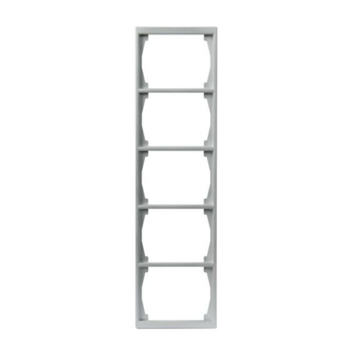 Peitelevy ABB Impressivo alumiini - PEITELEVY IMPRESSIVO 5OS/IP21/100MM ALU