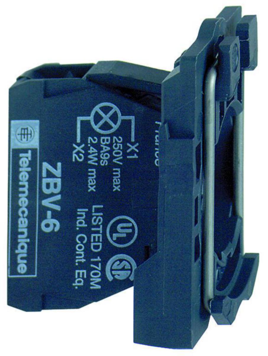 Merkkivalorunko LED Schneider Electric Harmony - MERKKIVALORUNKO LED HARMONY ZB5AVB1