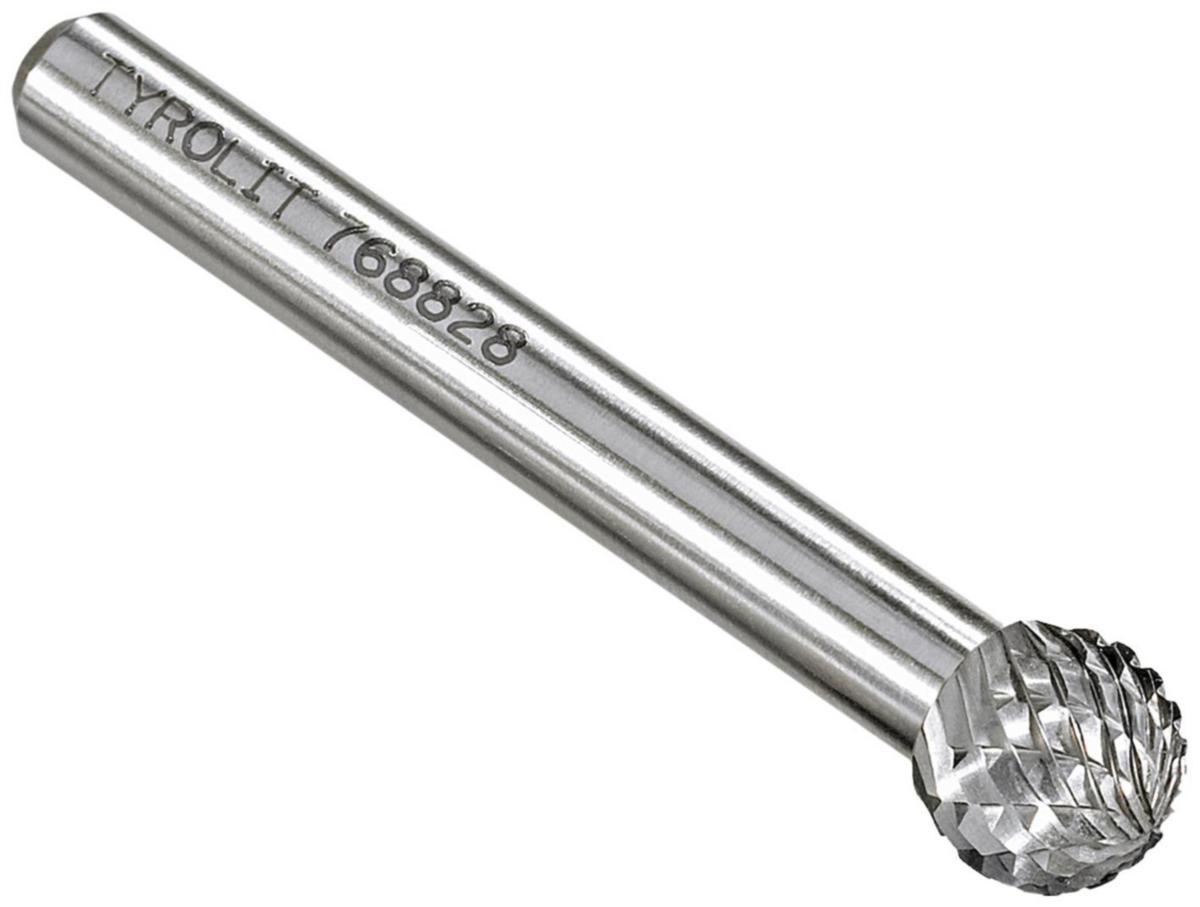 Kovametalliviila Tyrolit Premium*** HM 52KUD valurauta, teräs ja RST suorahiomakoneeseen - KOVAMETALLIVIILA TYROLIT 8x7,2-6 52KUD 768824