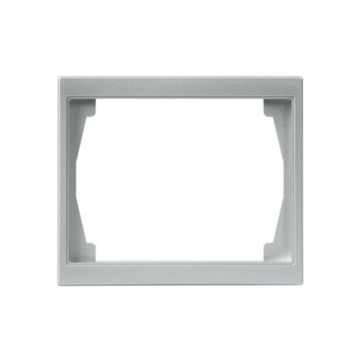 Peitelevy ABB Impressivo alumiini - PEITELEVY IMPRESSIVO 1OS/IP21/100MM ALU