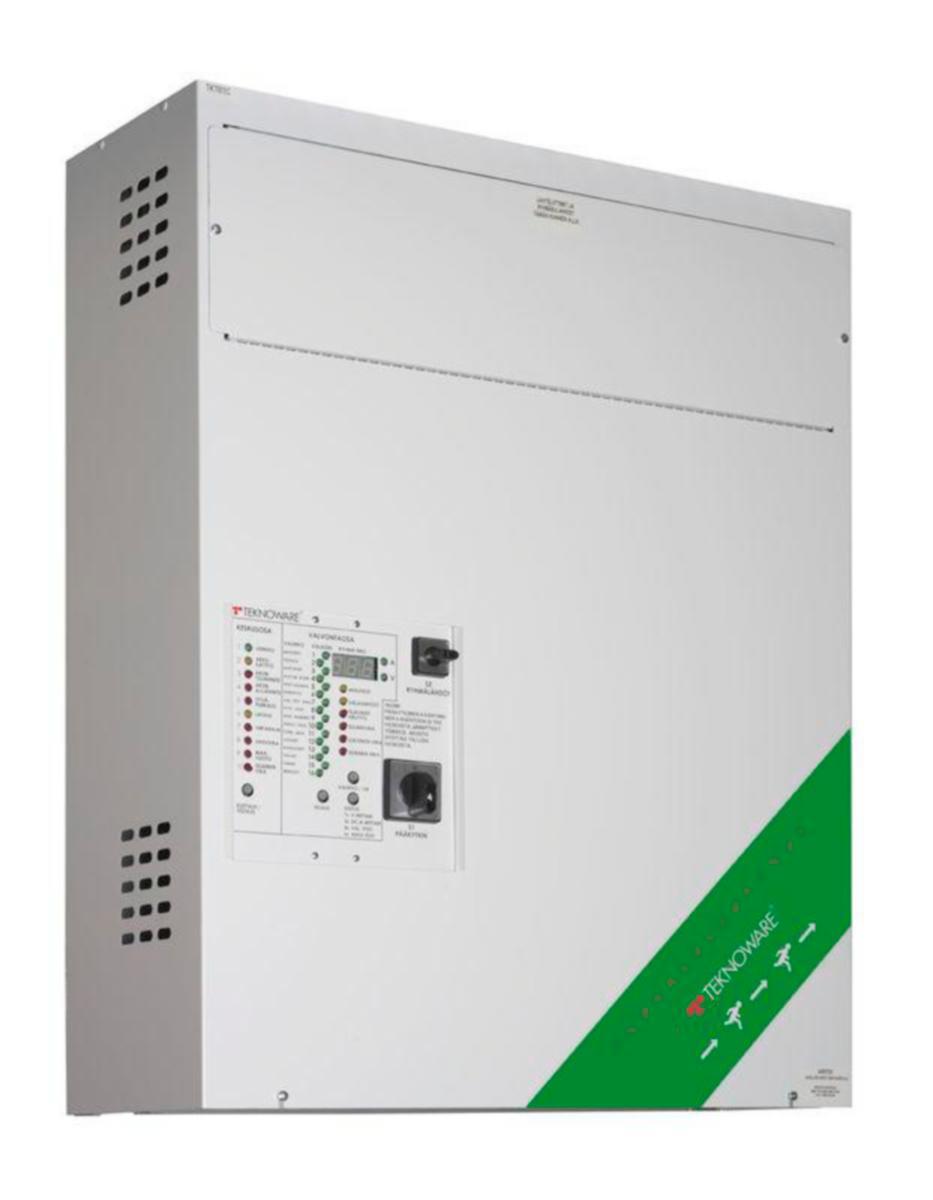 Turvavalokeskus Teknoware Tapsa Control - TURVAVALOKESKUS TAPSA CONTROL TKT6608C 230V 8 X 350W