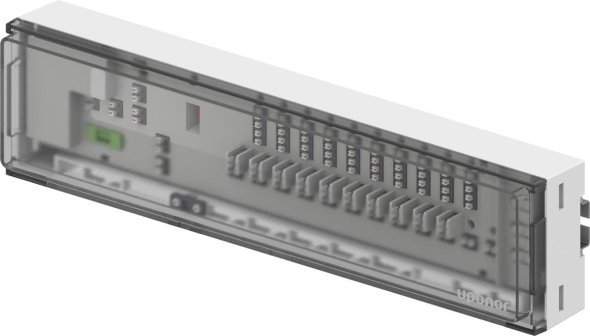 Keskusyksikkö Uponor H/C X-80 - KESKUSYKSIKKÖ UPONOR H/C X-80 10X 230V