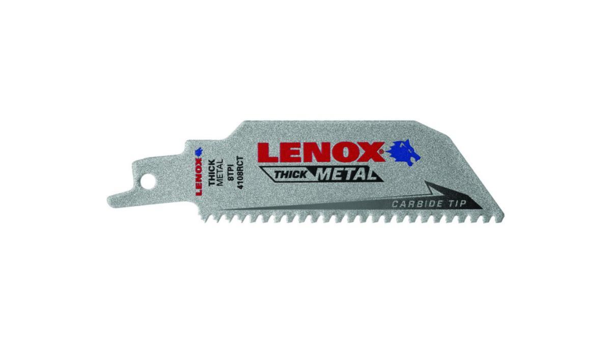 Puukkosahanterä Lenox Lazer CT™ valurauta, ruostumaton teräs - PUUKKOSAHANTERÄ CARBIDE MET LENOX LAZER 102X25X1.3 8TPI