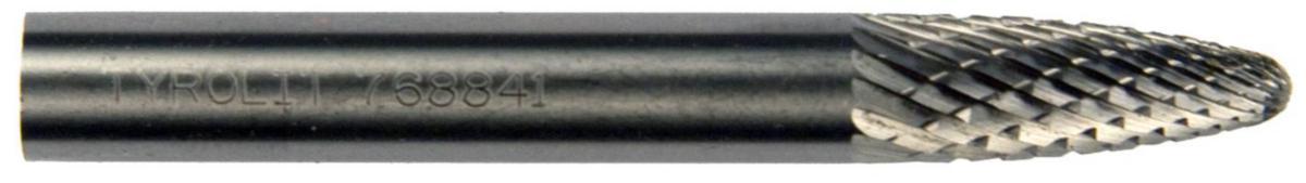 Kovametalliviila Tyrolit Premium*** HM 52RBF valurauta, teräs ja RST suorahiomakoneeseen - KOVAMETALLIVII 52RBF6X16X6 TYROLIT 768841