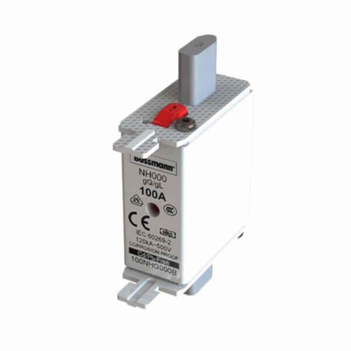 Kahvasulake Bussmann 690VAC - KAHVASULAKE BUSSMANN 6NHG000B 690VAC gG-gL 6A 000