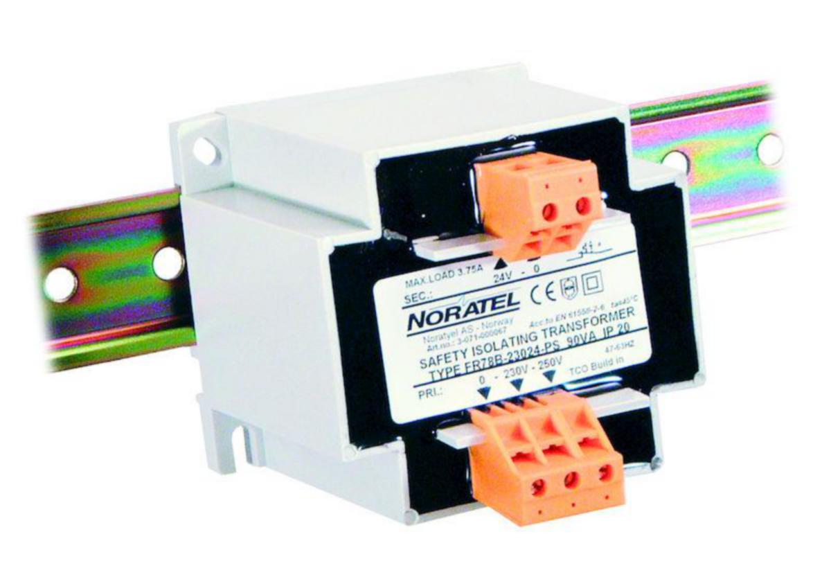 Suojaerotus-/ohjausjännitemuuntaja Noratel IP00B FR - SUOJAEROTUSMUUNTAJA NORATEL FR78B-460230 460/230V 90VA
